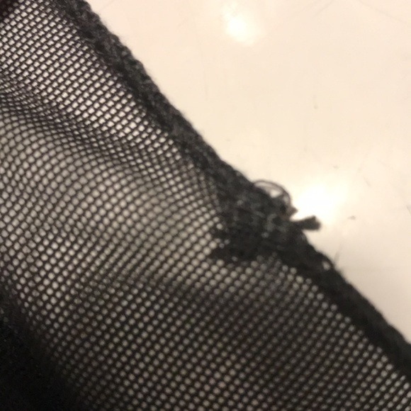 Sheer Floral Embroidered Swim Sarong - One Size - Picture 4 of 4